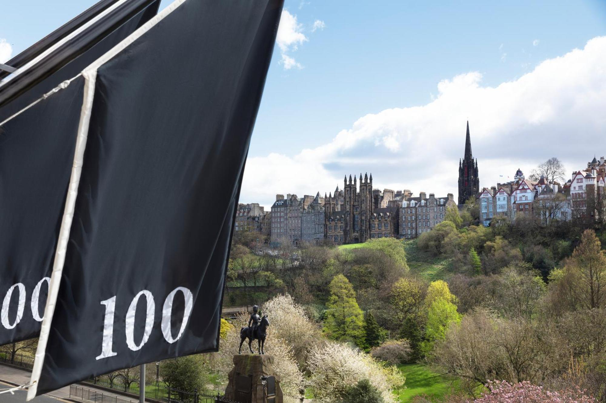 100 Princes Street Εδιμβούργο Εξωτερικό φωτογραφία